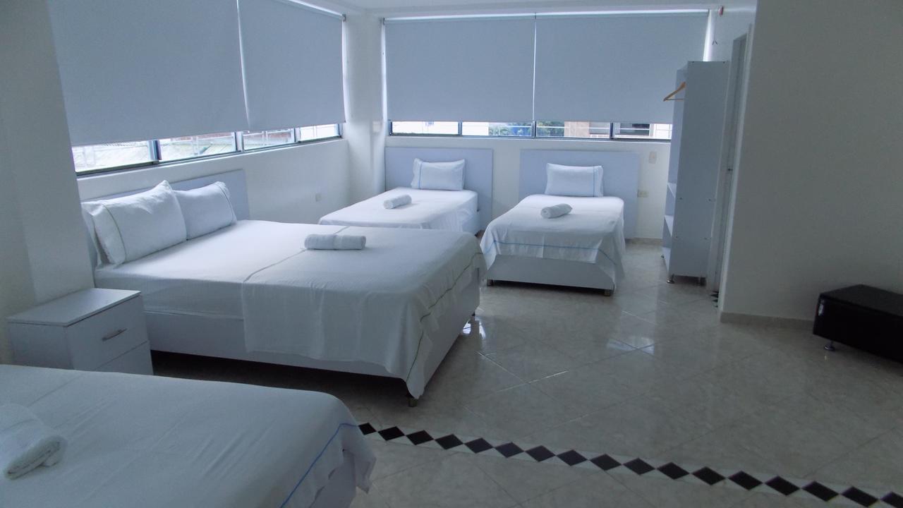Hotel Luna Azul Florencia Kültér fotó