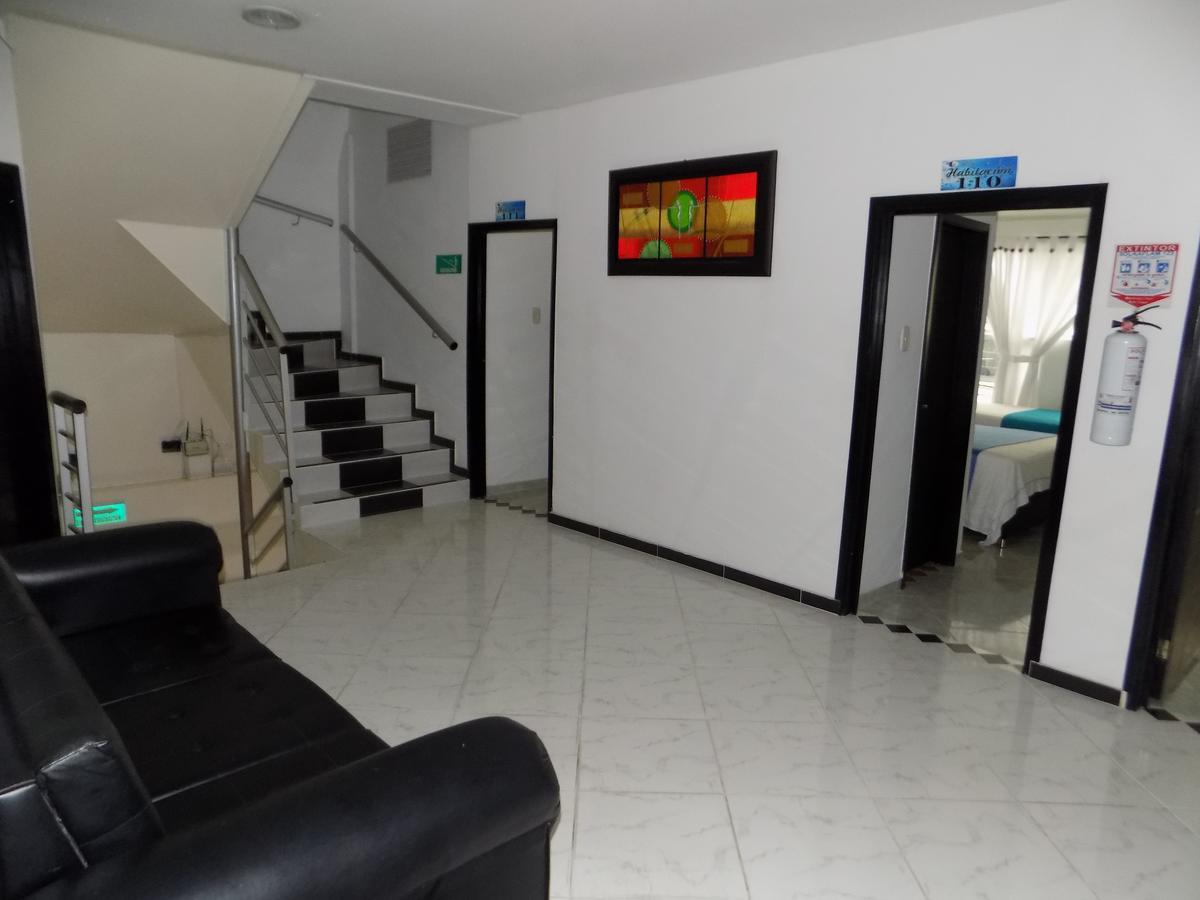 Hotel Luna Azul Florencia Kültér fotó