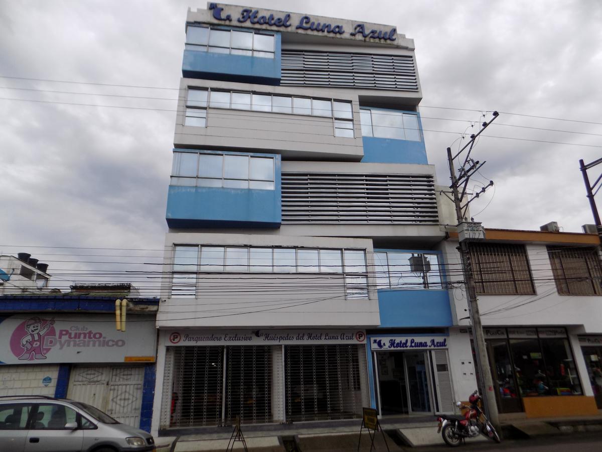 Hotel Luna Azul Florencia Kültér fotó