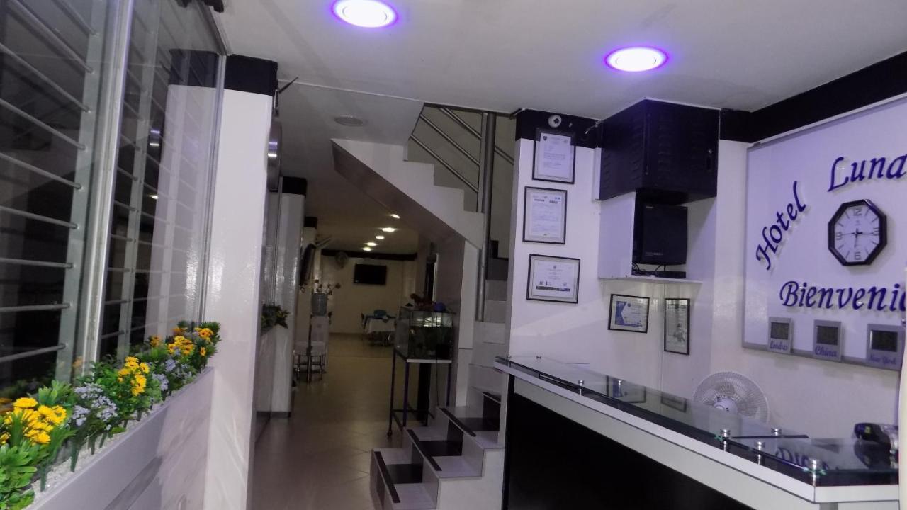 Hotel Luna Azul Florencia Kültér fotó