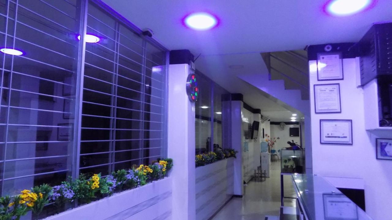 Hotel Luna Azul Florencia Kültér fotó