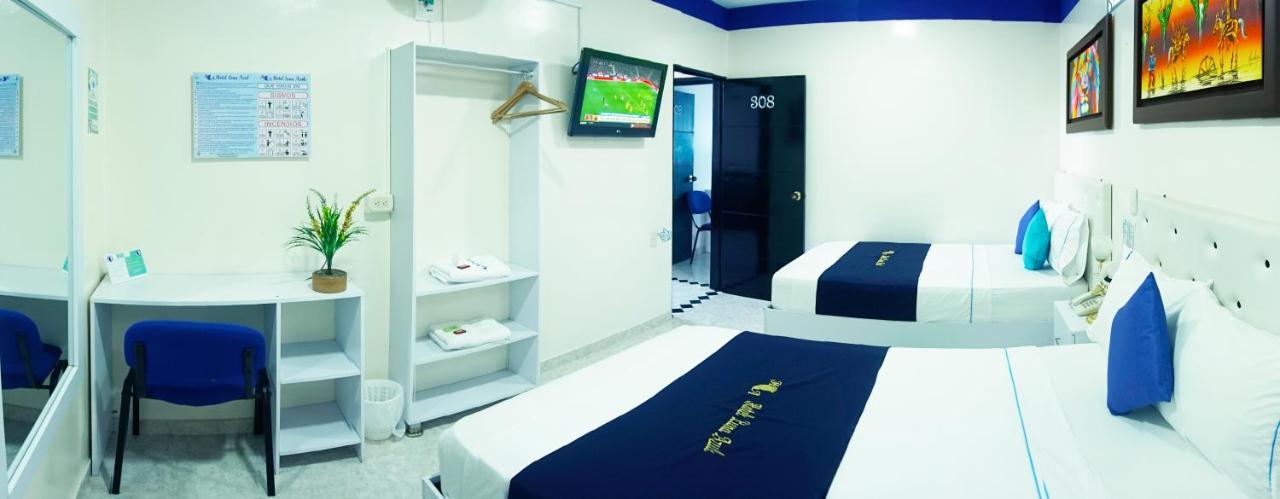 Hotel Luna Azul Florencia Kültér fotó