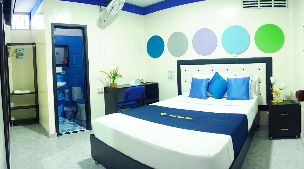 Hotel Luna Azul Florencia Kültér fotó