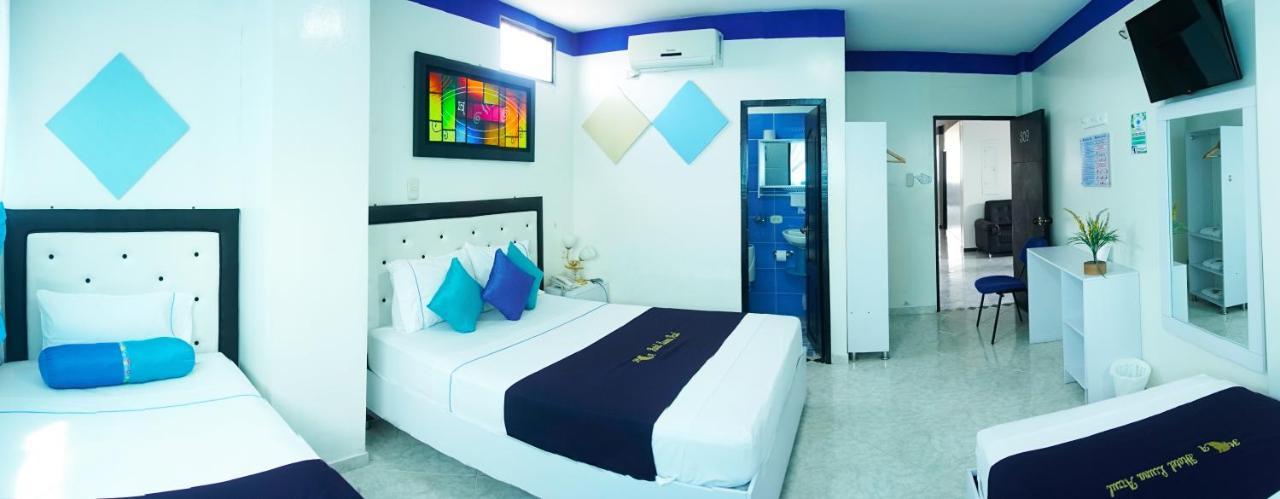 Hotel Luna Azul Florencia Kültér fotó