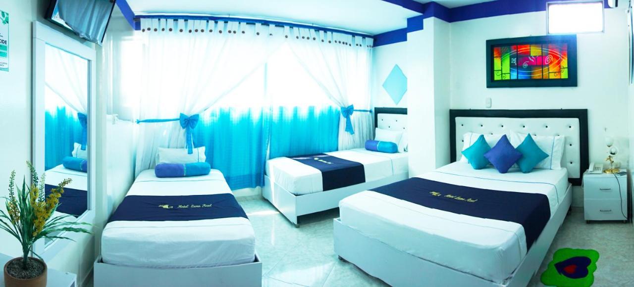 Hotel Luna Azul Florencia Kültér fotó