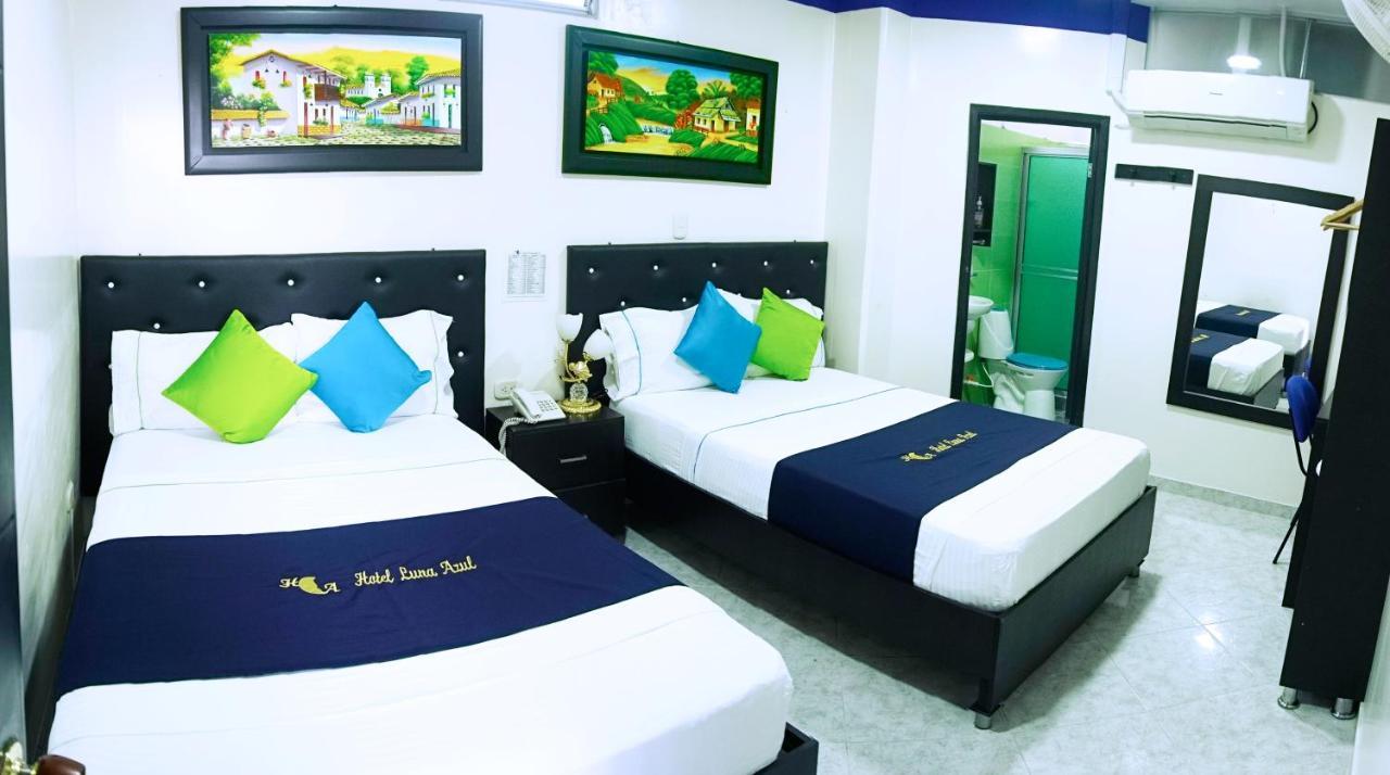 Hotel Luna Azul Florencia Kültér fotó