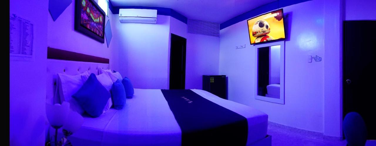 Hotel Luna Azul Florencia Kültér fotó
