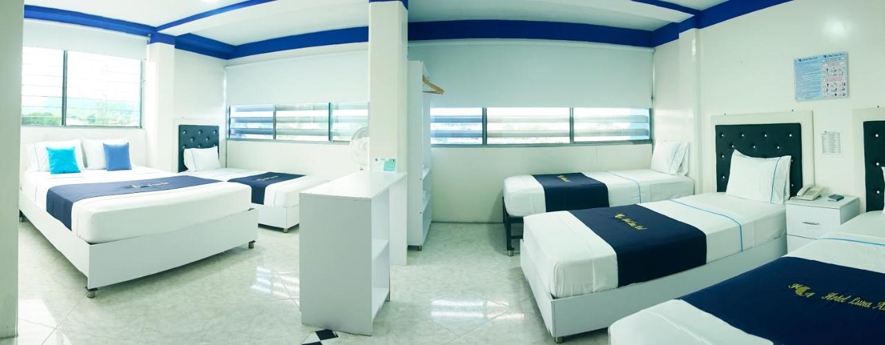 Hotel Luna Azul Florencia Kültér fotó