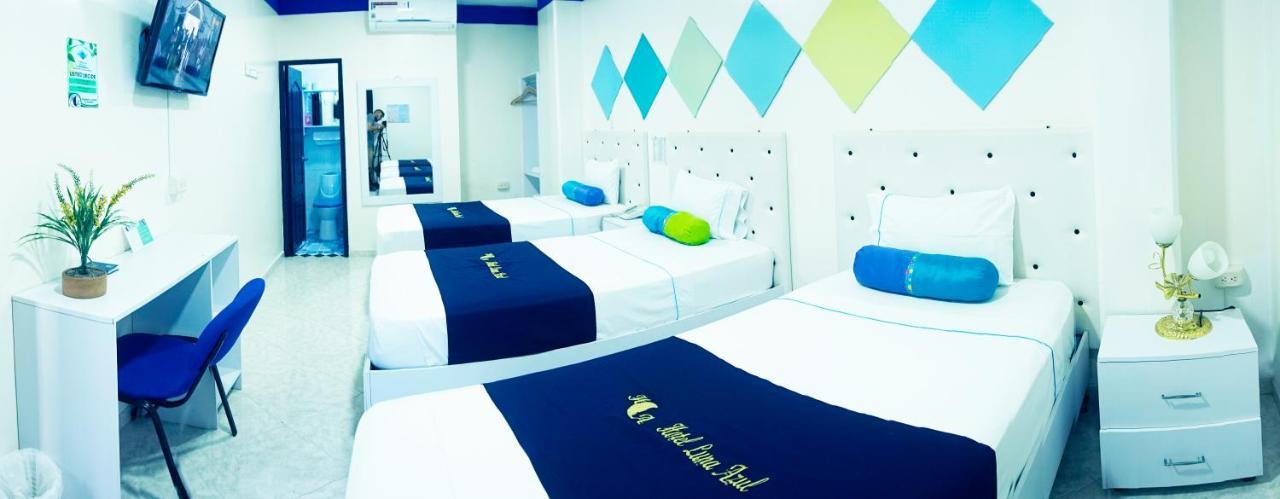 Hotel Luna Azul Florencia Kültér fotó