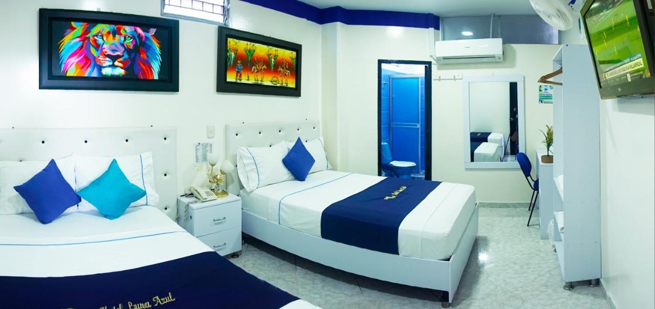 Hotel Luna Azul Florencia Kültér fotó