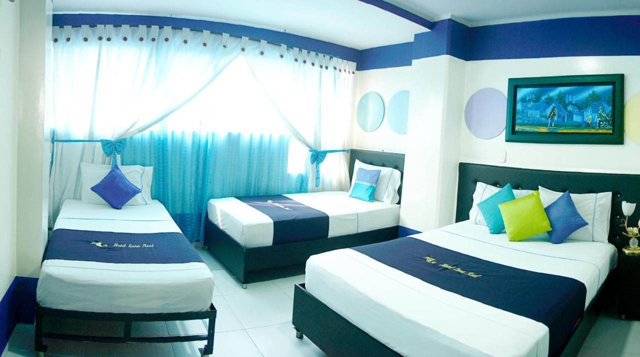 Hotel Luna Azul Florencia Kültér fotó