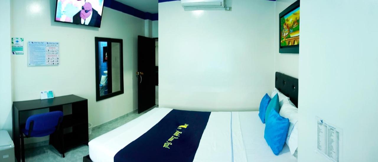 Hotel Luna Azul Florencia Kültér fotó