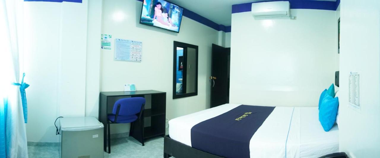 Hotel Luna Azul Florencia Kültér fotó