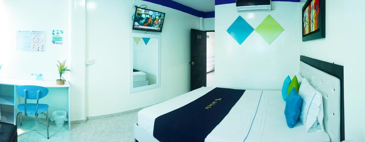 Hotel Luna Azul Florencia Kültér fotó