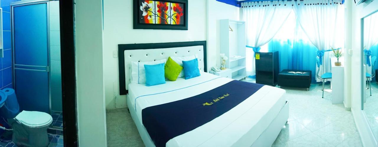 Hotel Luna Azul Florencia Kültér fotó